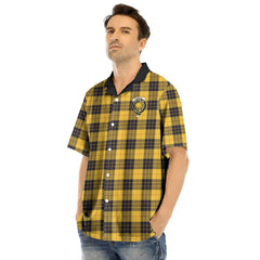MacLeod of Lewis Ancient Tartan Crest Hawaii Shirt