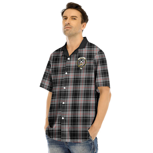 Moffat Modern Tartan Crest Hawaii Shirt