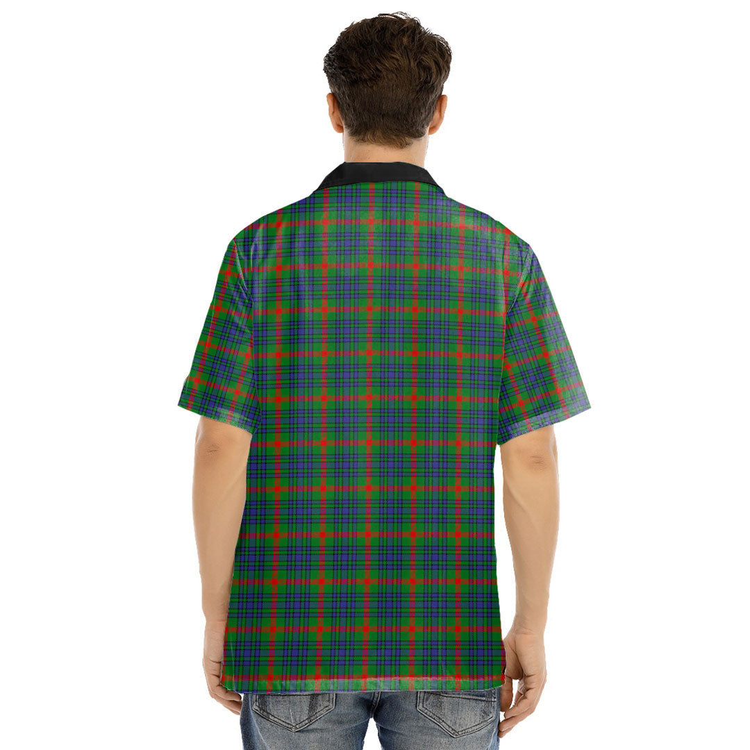 Aiton Tartan Crest Hawaii Shirt