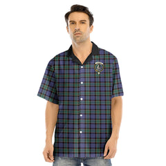 Fletcher Modern Tartan Crest Hawaii Shirt