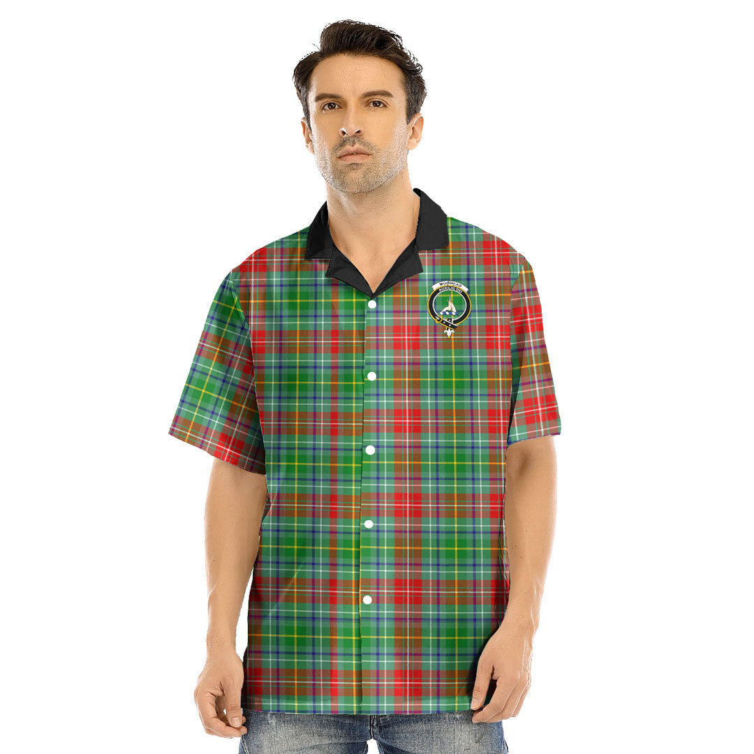 Muirhead Tartan Crest Hawaii Shirt