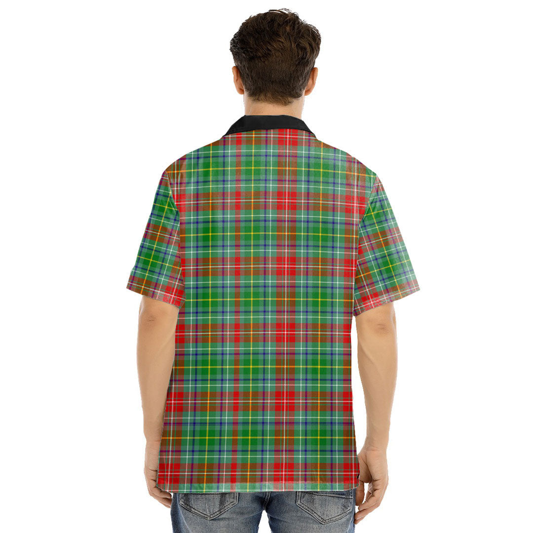 Muirhead Tartan Crest Hawaii Shirt
