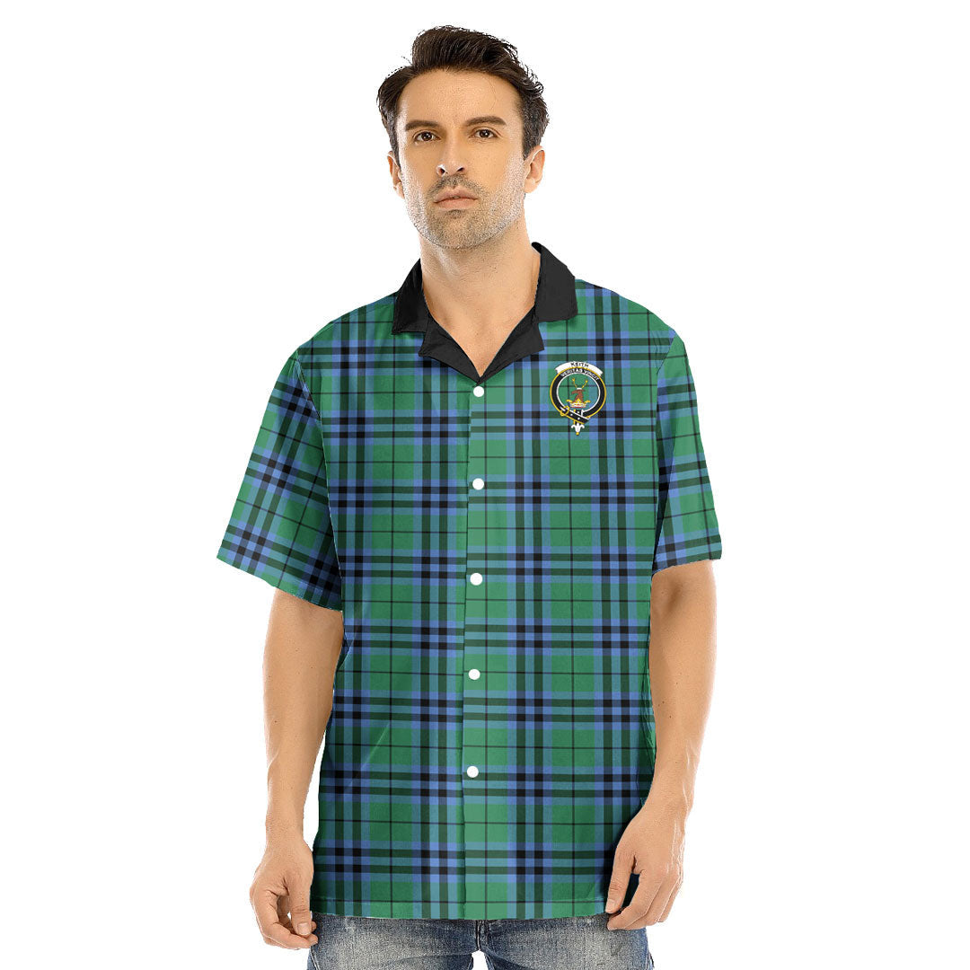 Keith Ancient Tartan Crest Hawaii Shirt