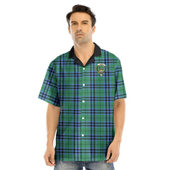 Keith Ancient Tartan Crest Hawaii Shirt