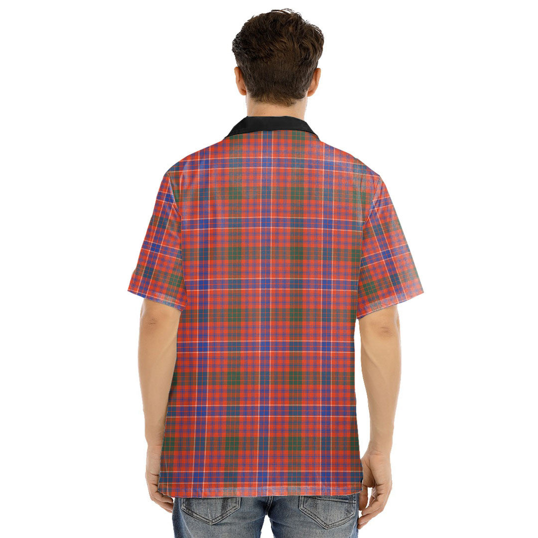MacRae Ancient Tartan Crest Hawaii Shirt