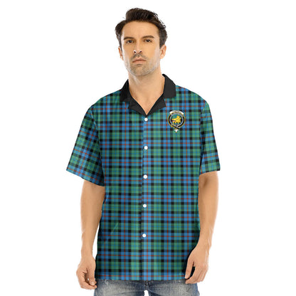 Campbell of Cawdor Ancient Tartan Crest Hawaii Shirt