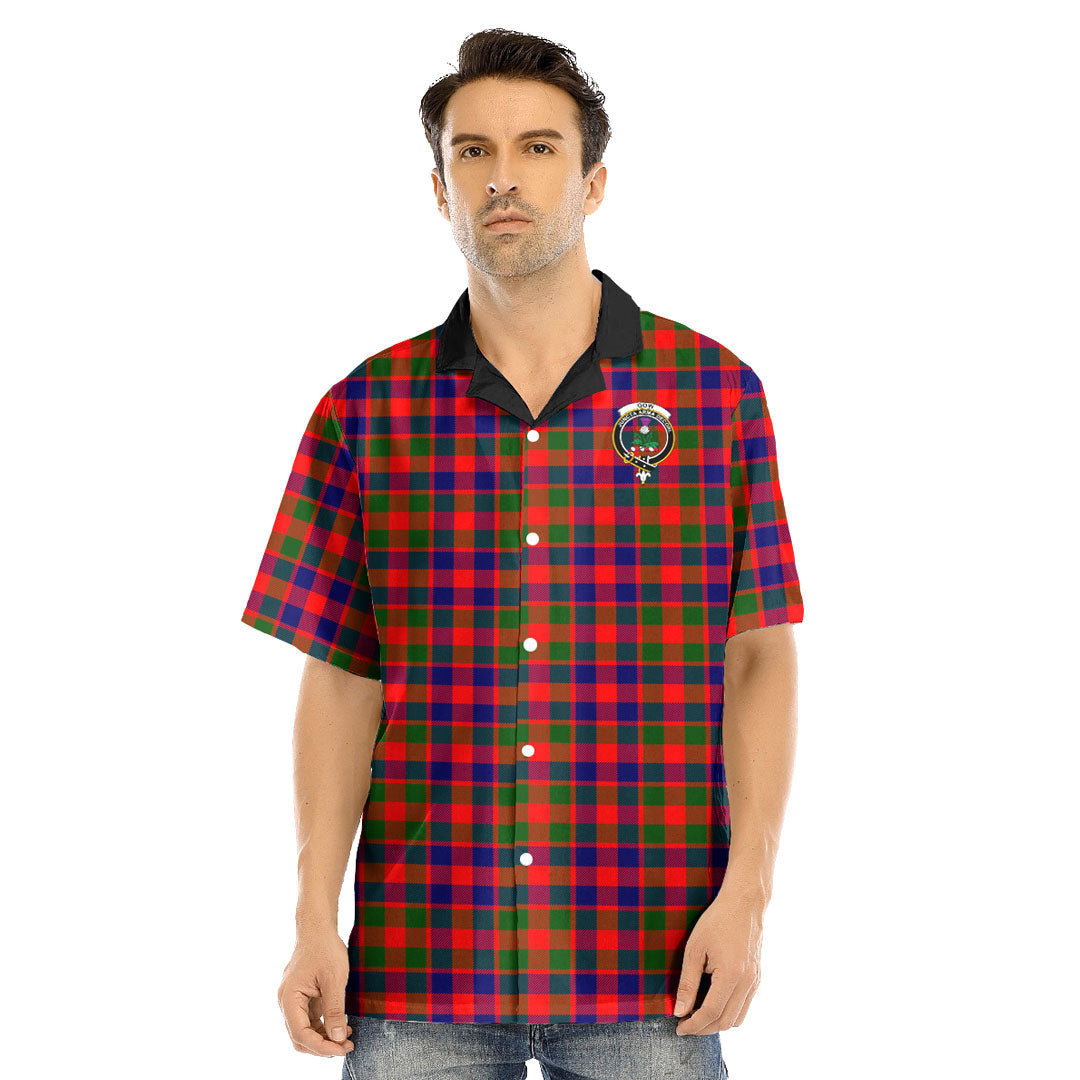 Gow Modern Tartan Crest Hawaii Shirt