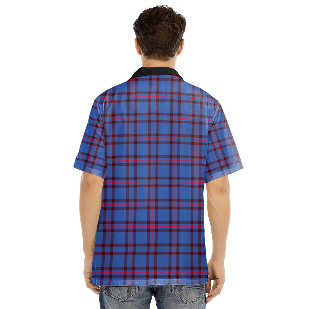 Elliot Modern Tartan Crest Hawaii Shirt