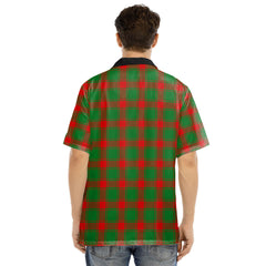 Middleton Modern Tartan Crest Hawaii Shirt