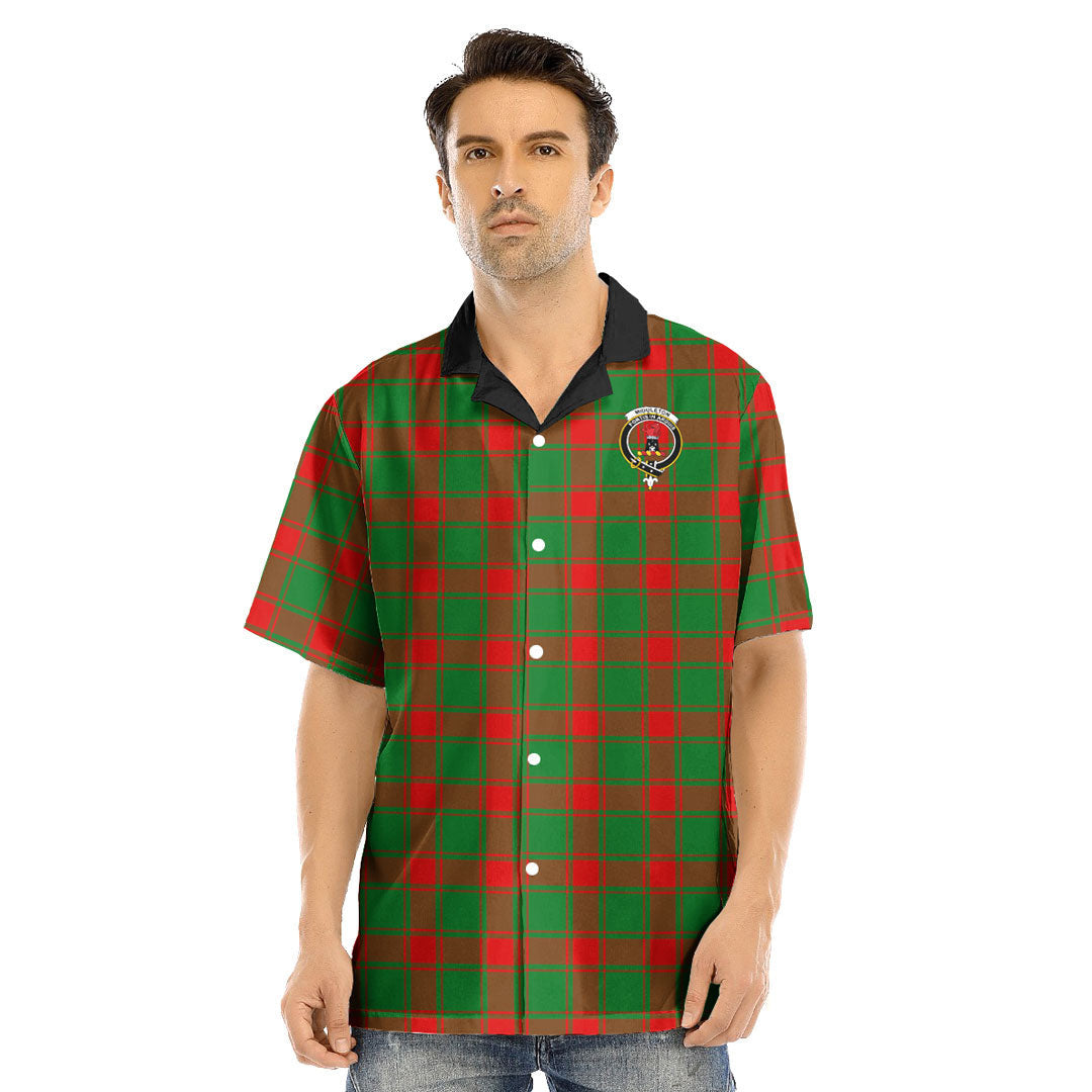 Middleton Modern Tartan Crest Hawaii Shirt