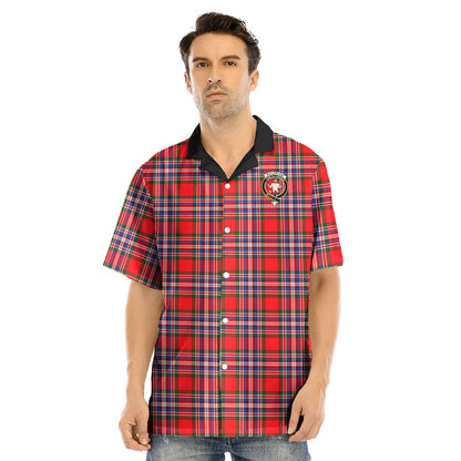 MacFarlane Modern Tartan Crest Hawaii Shirt