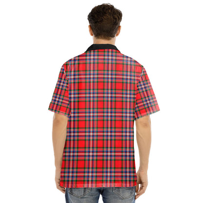 MacFarlane Modern Tartan Crest Hawaii Shirt