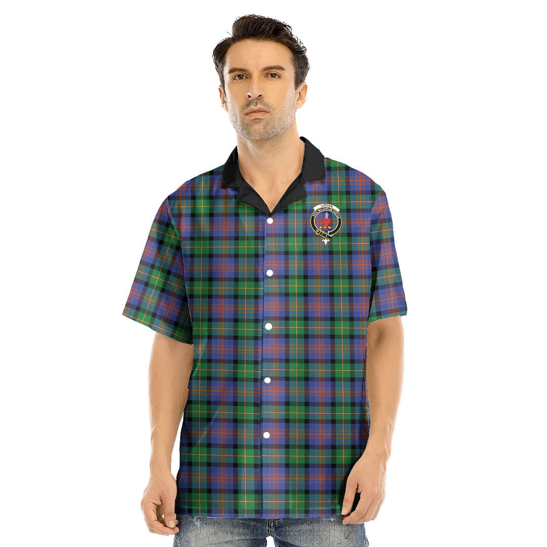 Logan Ancient Tartan Crest Hawaii Shirt