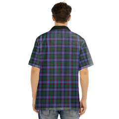 Hunter Modern Tartan Crest Hawaii Shirt