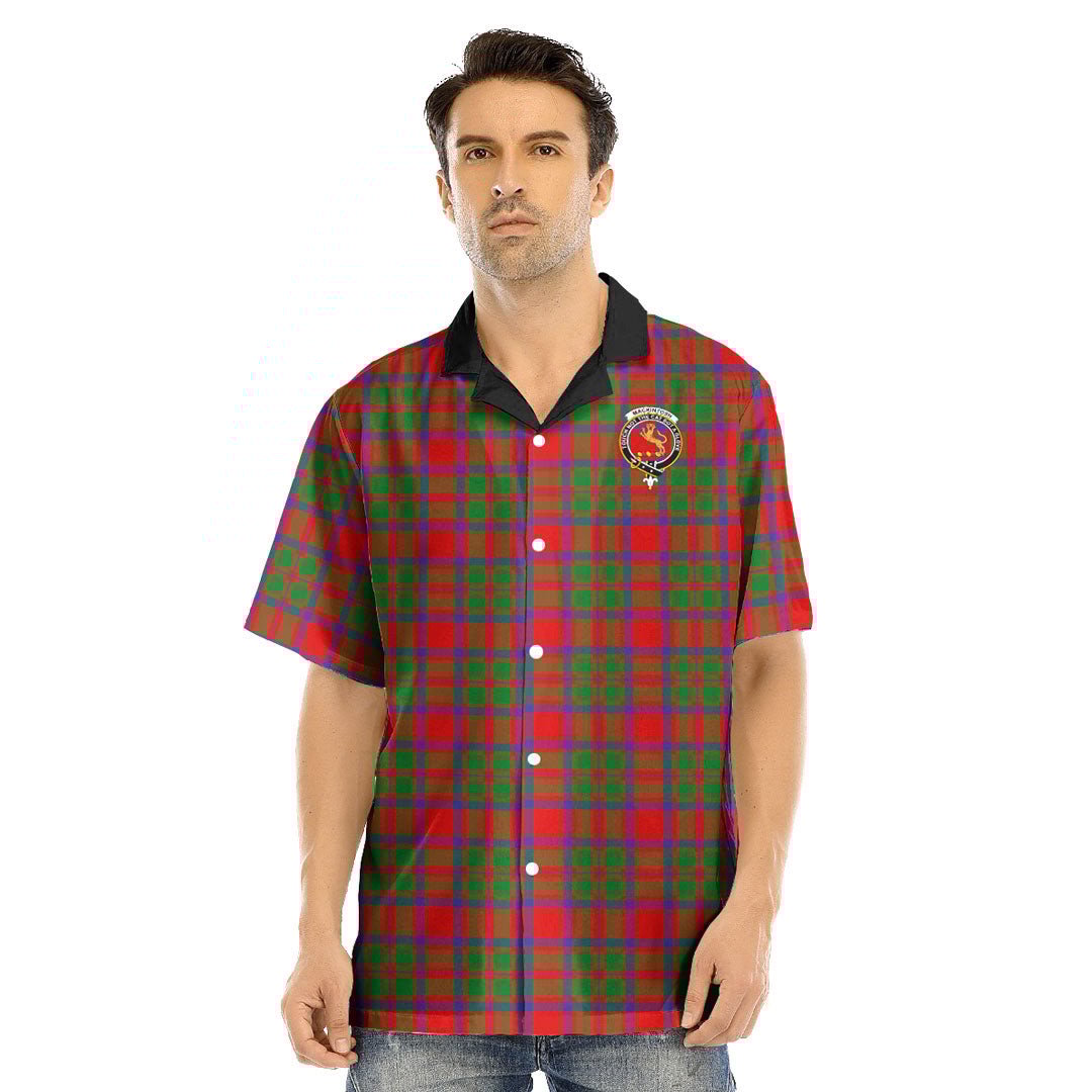 MacKintosh Modern Tartan Crest Hawaii Shirt
