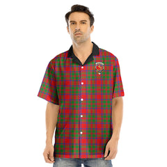 MacKintosh Modern Tartan Crest Hawaii Shirt