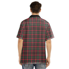 Cumming Hunting Modern Tartan Crest Hawaii Shirt