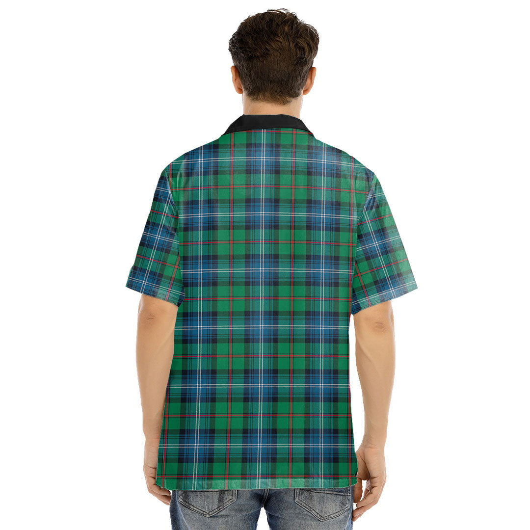 Urquhart Ancient Tartan Crest Hawaii Shirt