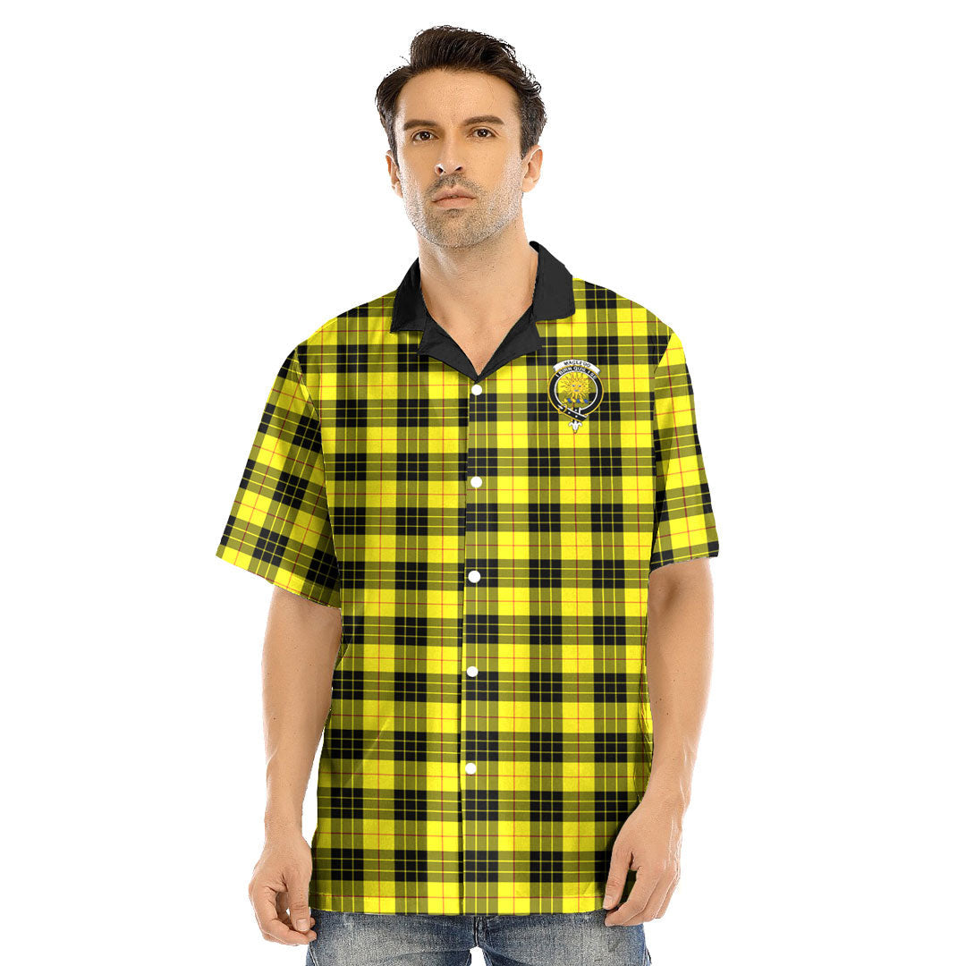 MacLeod of Lewis Modern Tartan Crest Hawaii Shirt
