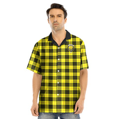 MacLeod of Lewis Modern Tartan Crest Hawaii Shirt