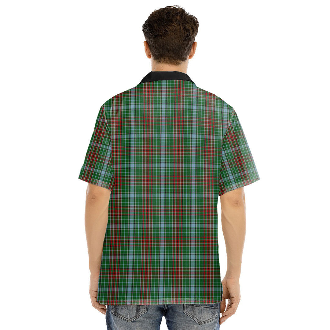 Gayre Tartan Crest Hawaii Shirt