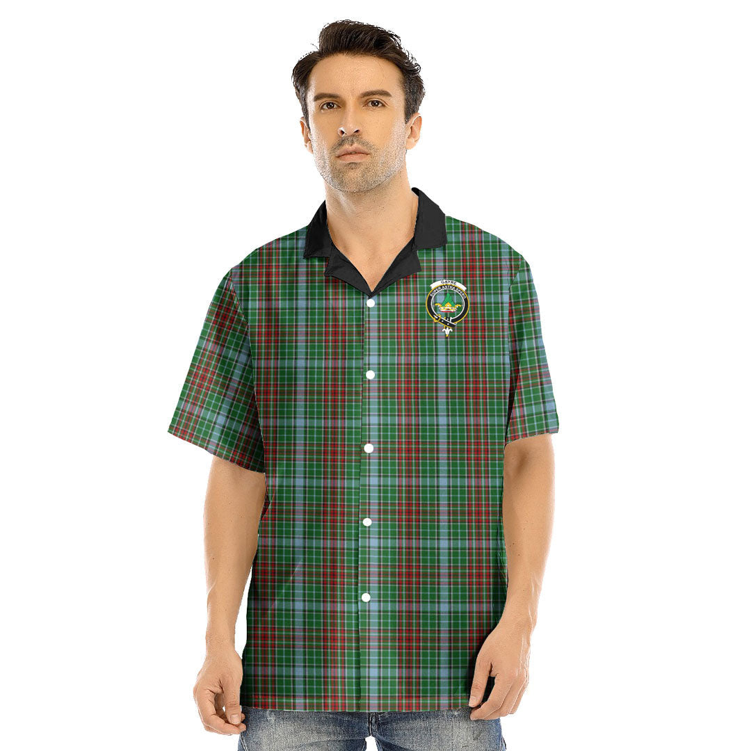 Gayre Tartan Crest Hawaii Shirt