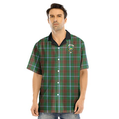 Gayre Tartan Crest Hawaii Shirt