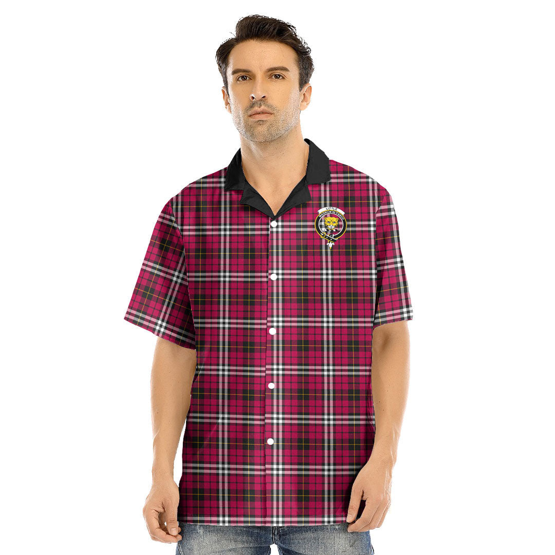 Little Tartan Crest Hawaii Shirt