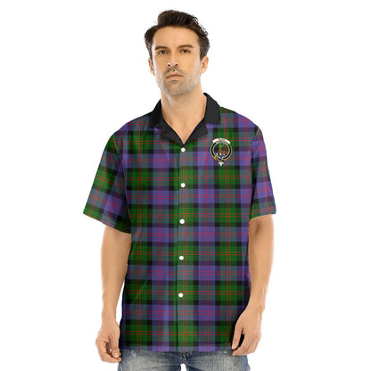 Blair Modern Tartan Crest Hawaii Shirt