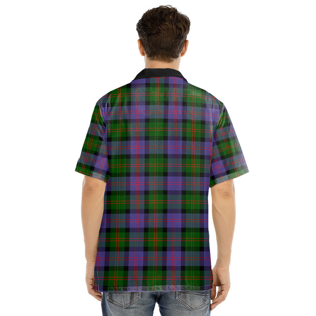 Blair Modern Tartan Crest Hawaii Shirt
