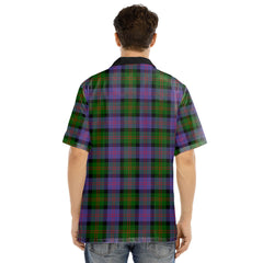 Blair Modern Tartan Crest Hawaii Shirt