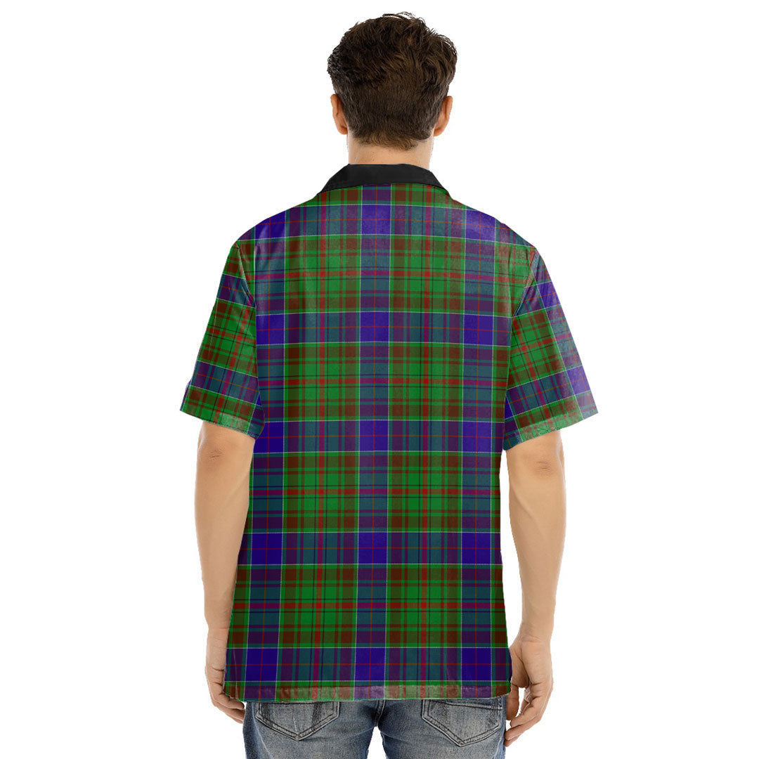Adam Tartan Crest Hawaii Shirt