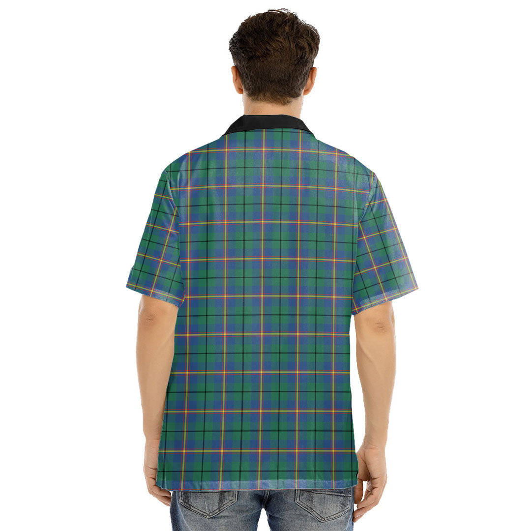 Carmichael Ancient Tartan Crest Hawaii Shirt