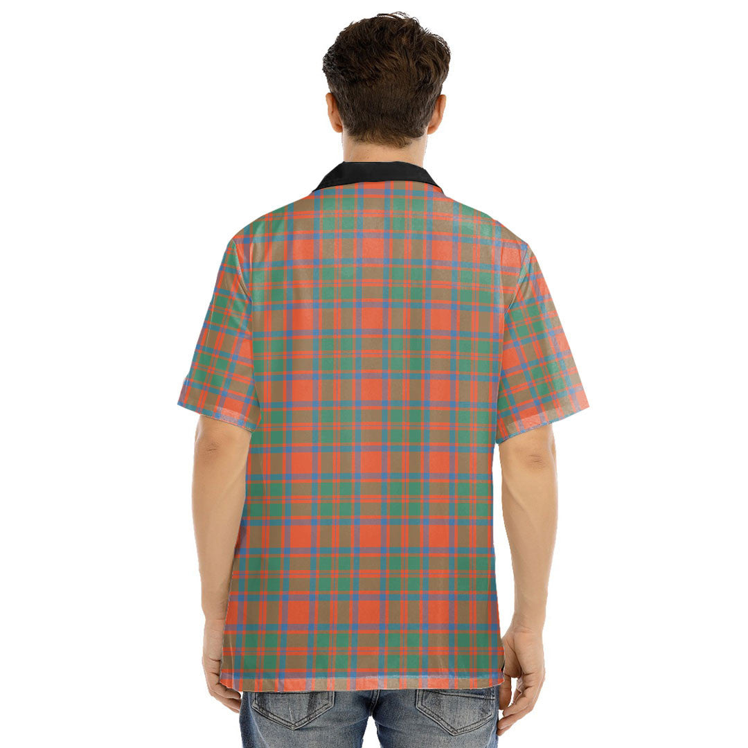 MacKintosh Ancient Tartan Crest Hawaii Shirt
