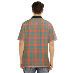 MacKintosh Ancient Tartan Crest Hawaii Shirt