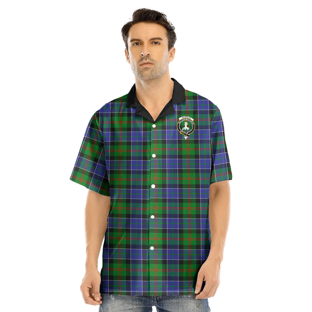Paterson Tartan Crest Hawaii Shirt