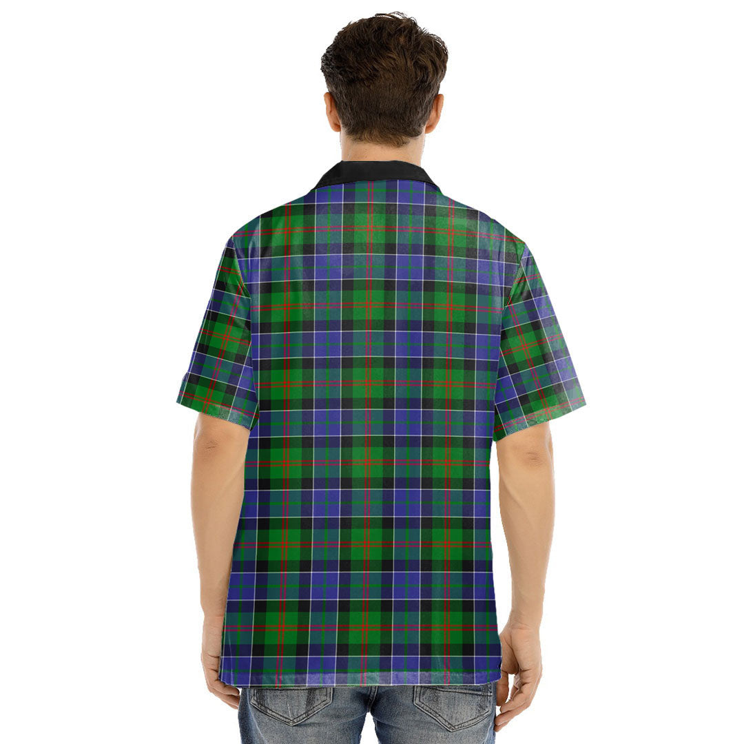 Paterson Tartan Crest Hawaii Shirt