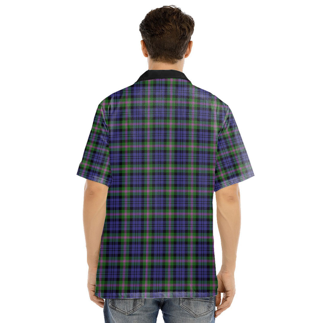 Baird Modern Tartan Crest Hawaii Shirt