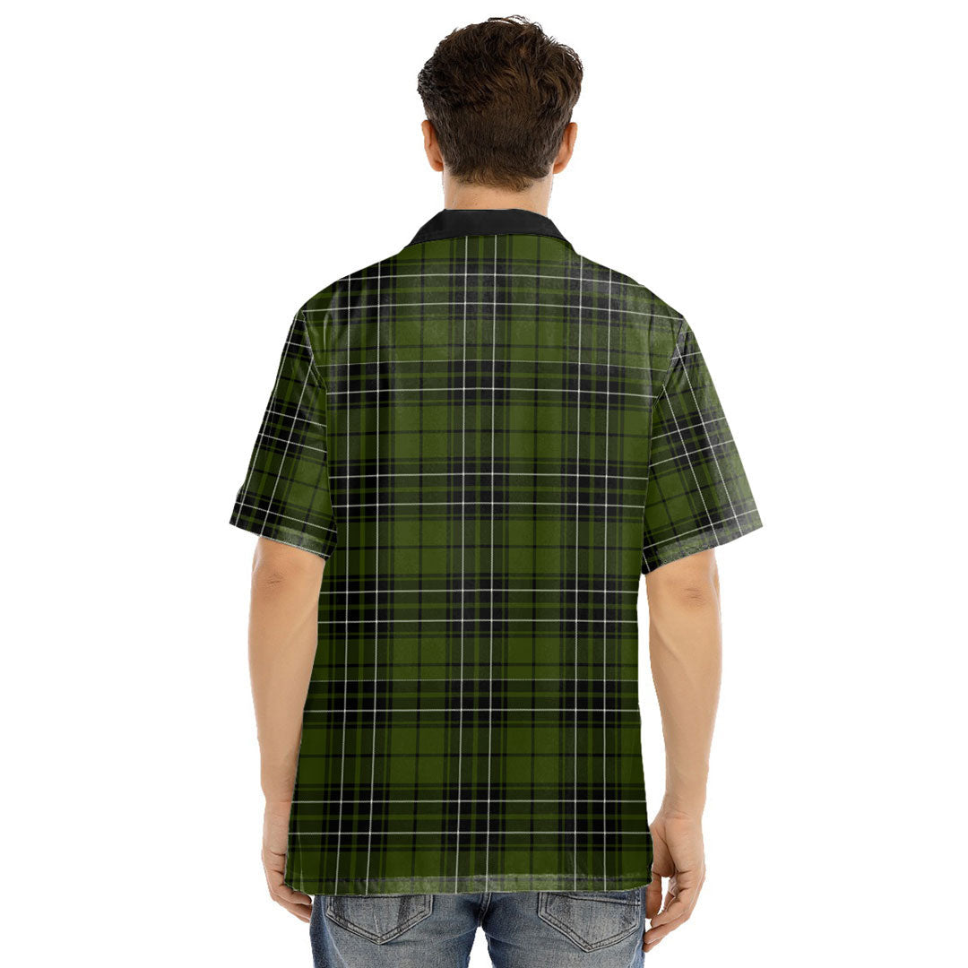 MacLean Hunting Tartan Crest Hawaii Shirt