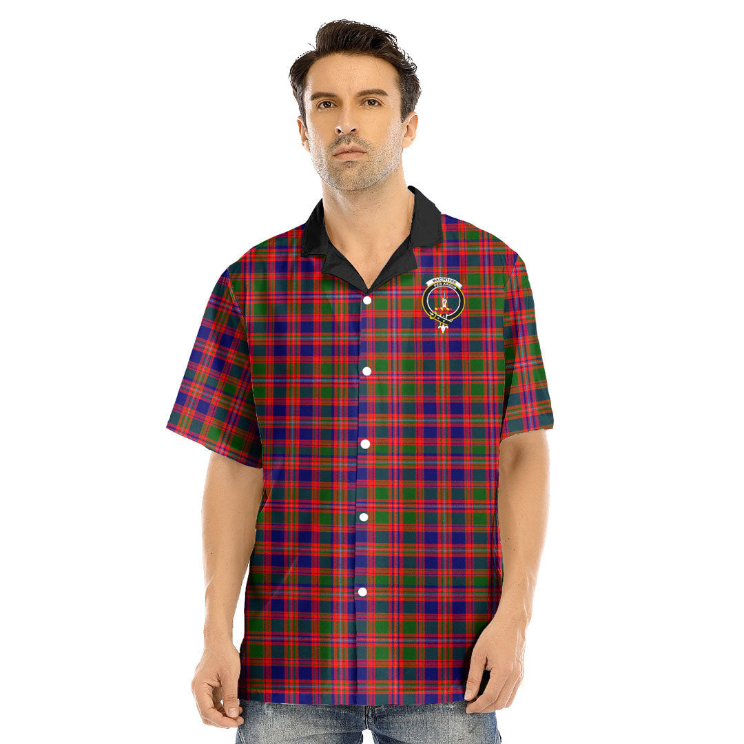 MacIntyre Modern Tartan Crest Hawaii Shirt