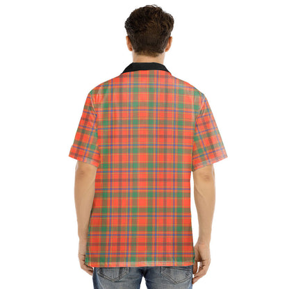 Munro Ancient Tartan Crest Hawaii Shirt