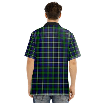 Lamont Modern Tartan Crest Hawaii Shirt