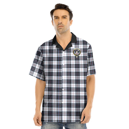 MacRae Dress Modern Tartan Crest Hawaii Shirt