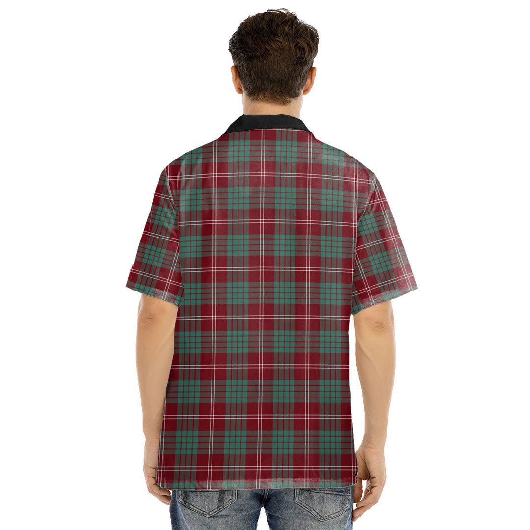 Crawford Modern Tartan Crest Hawaii Shirt