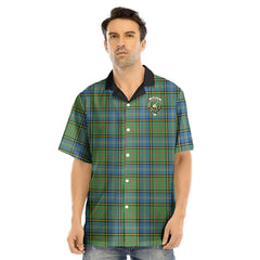 MacMillan Hunting Ancient Tartan Crest Hawaii Shirt