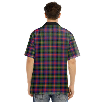 Logan Modern Tartan Crest Hawaii Shirt