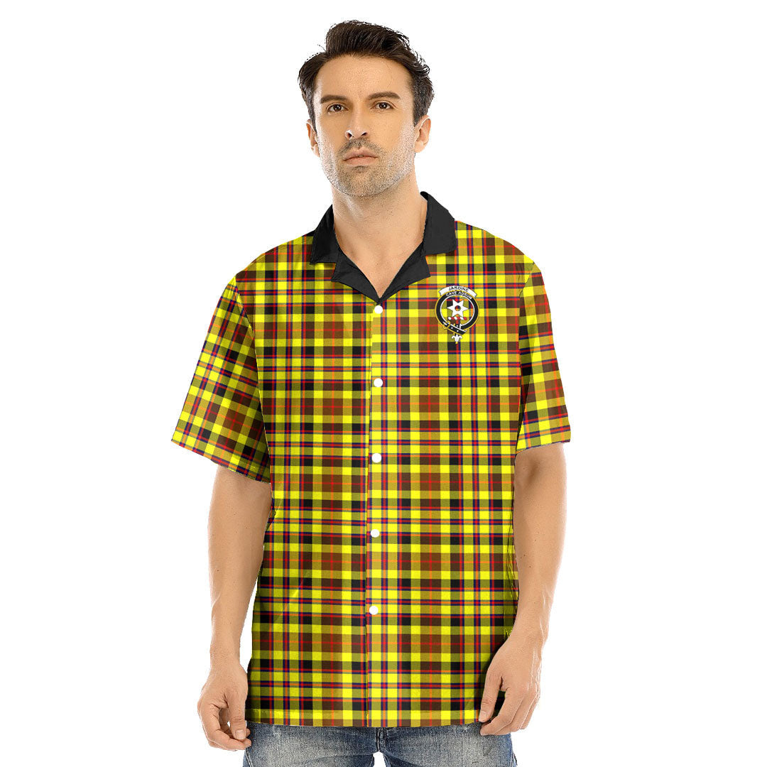 Jardine Tartan Crest Hawaii Shirt