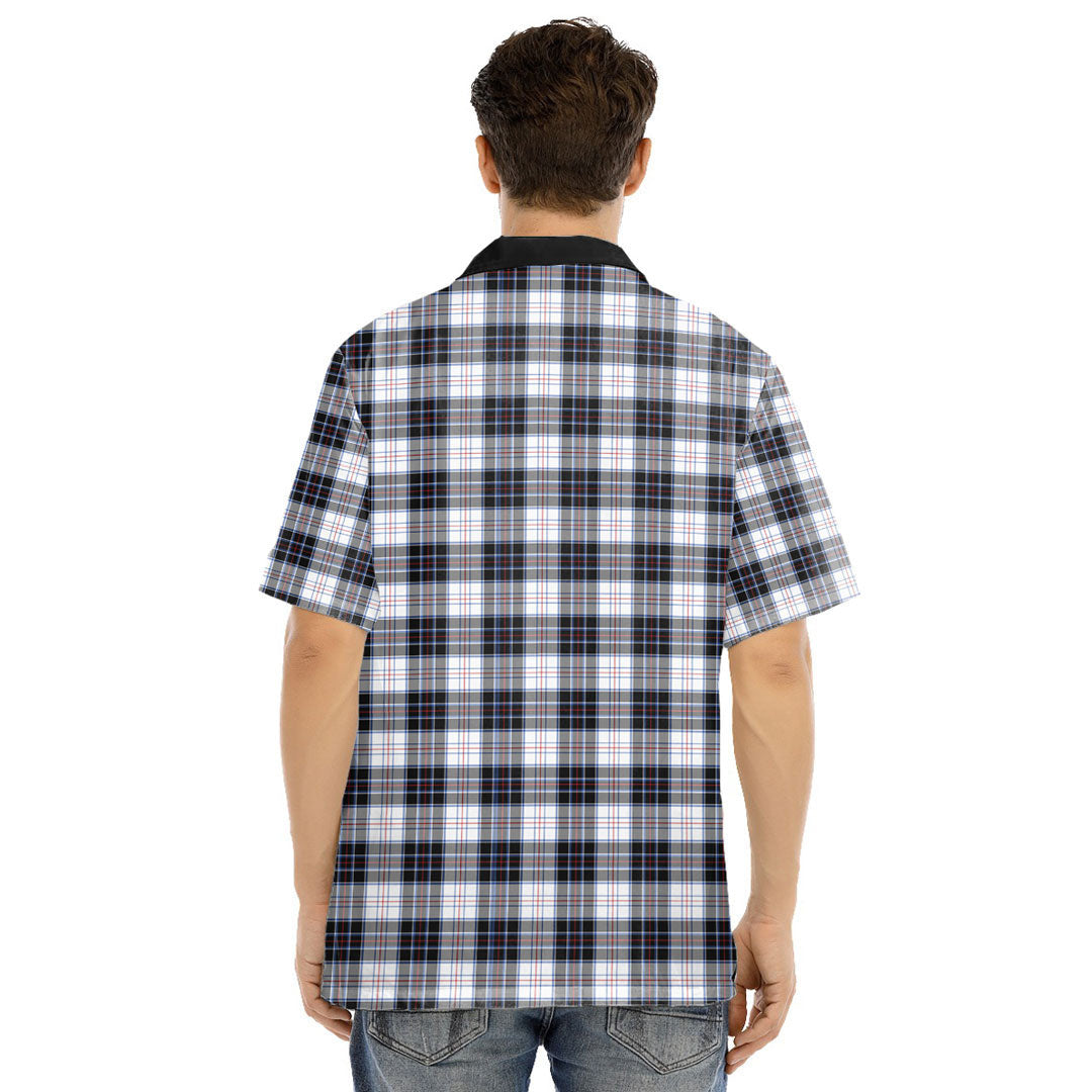 MacRae Dress Modern Tartan Crest Hawaii Shirt