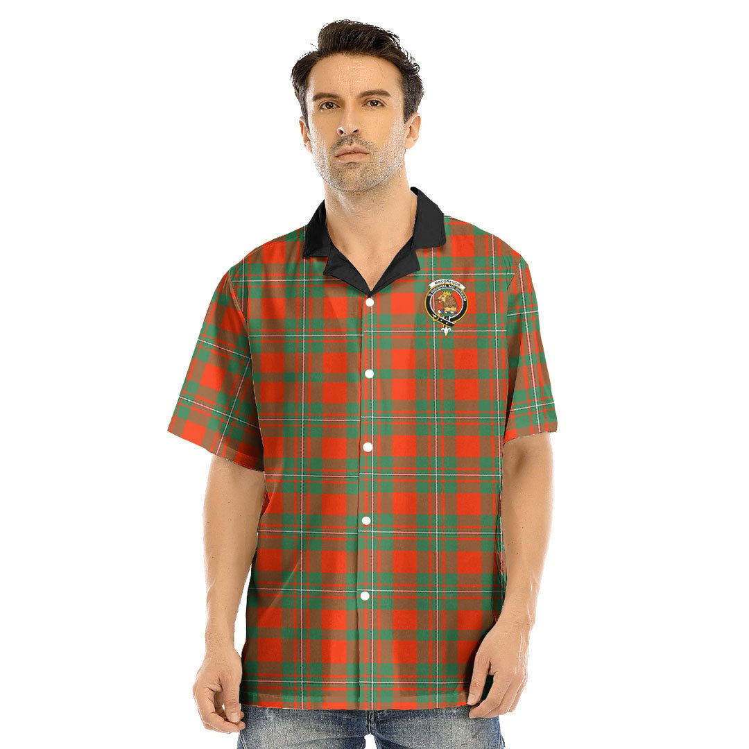 MacGregor Ancient Tartan Crest Hawaii Shirt