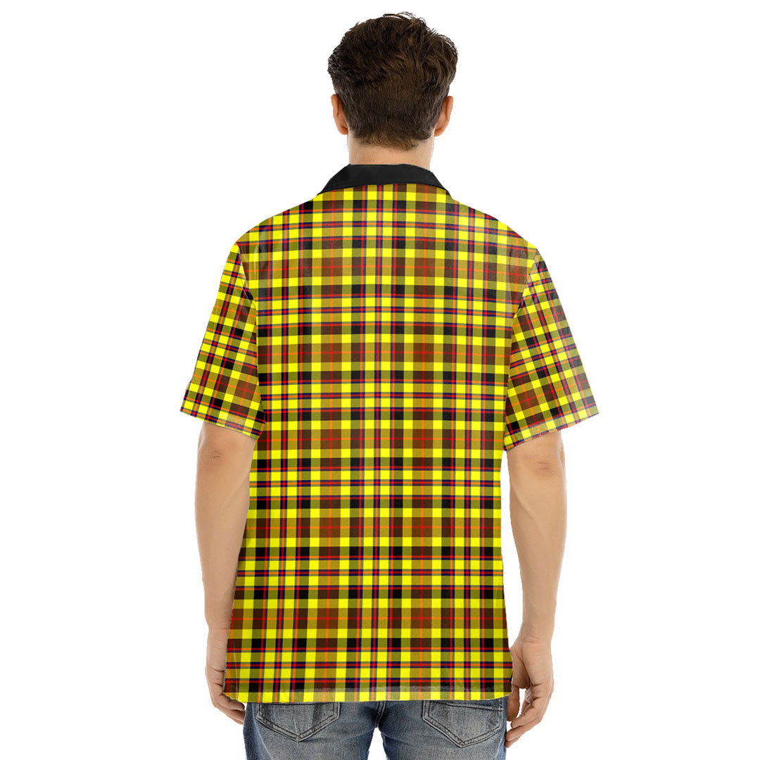 Jardine Tartan Crest Hawaii Shirt